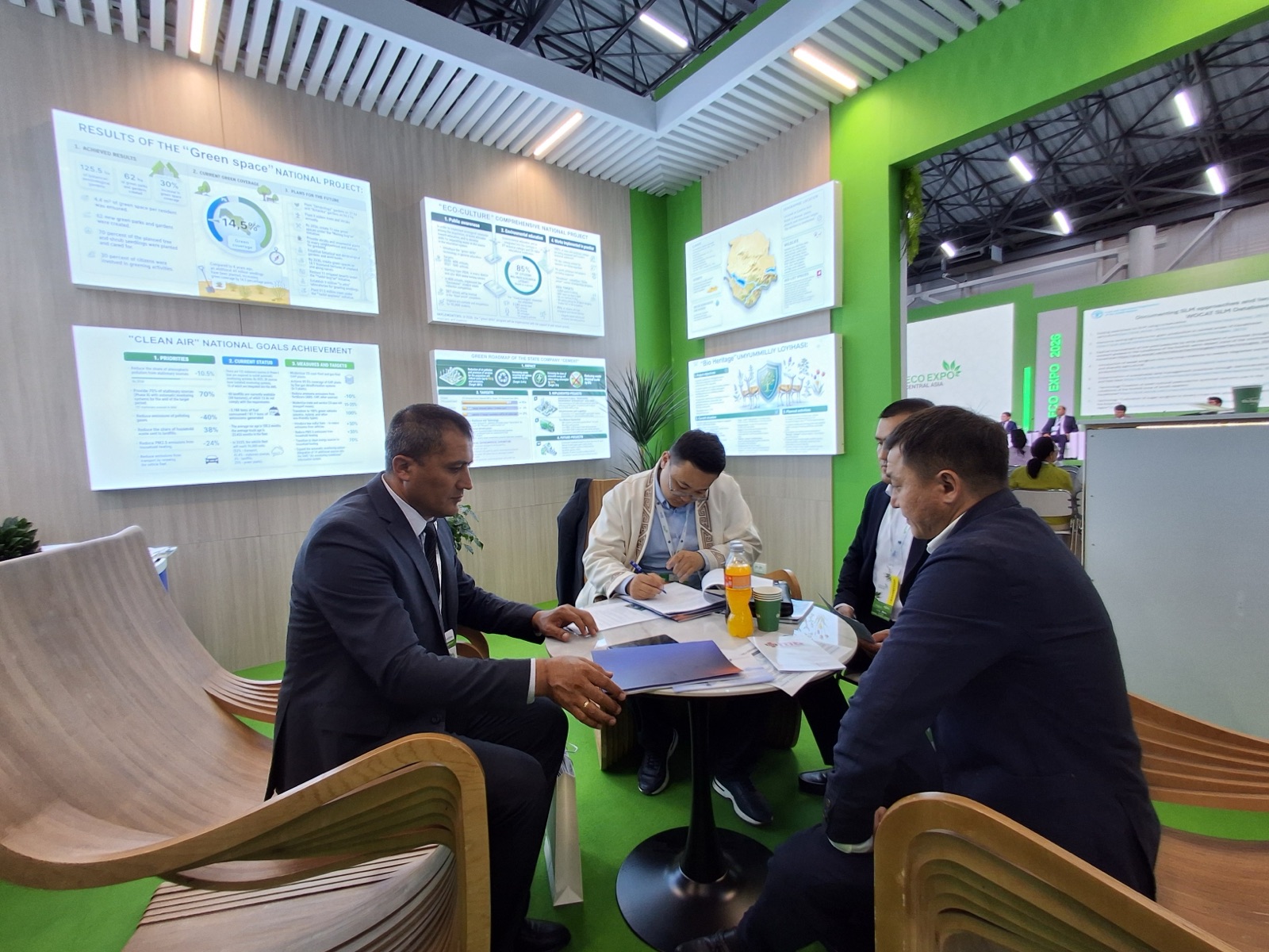 Участие в Международной выставке Eco Expo Central Asia 2026 в Самарканде
