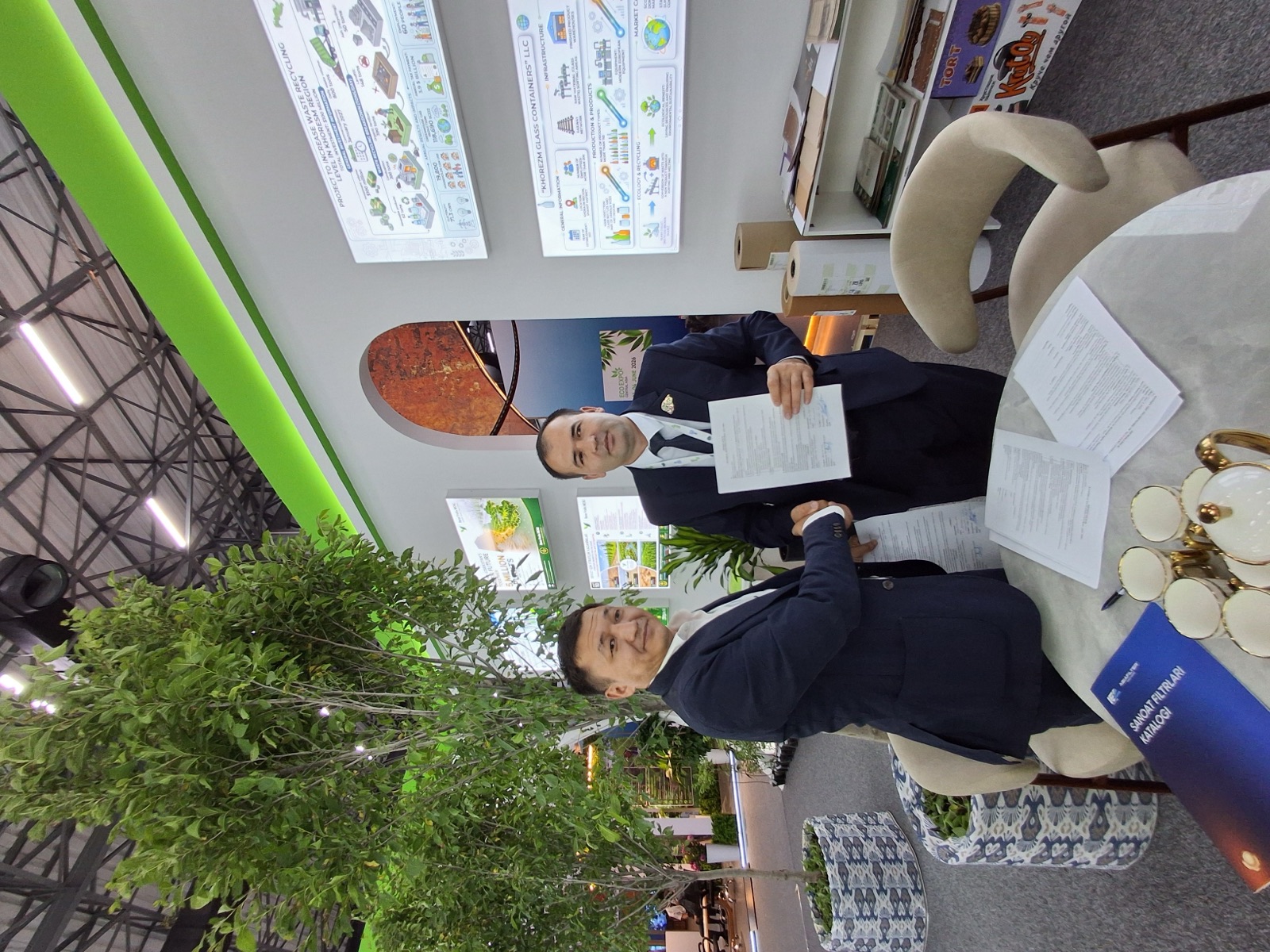 Участие в Международной выставке Eco Expo Central Asia 2026 в Самарканде
