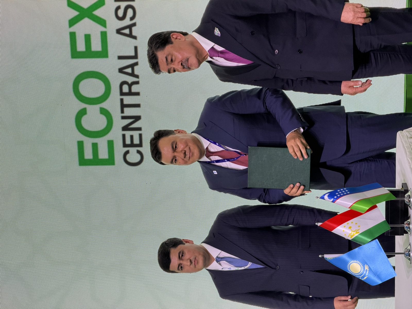 Участие в Международной выставке Eco Expo Central Asia 2026 в Самарканде