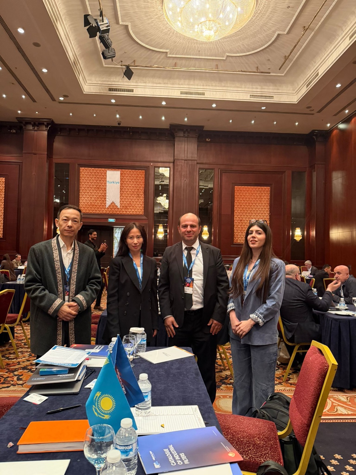 Сотрудничество с Турецкой ассоциацией экспортёров HVAC-R (ISIB) в рамках Eurasia Buyer Mission Programme 2026