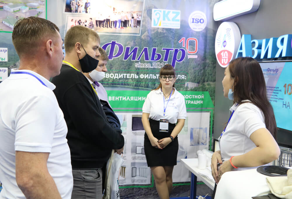 Выставка фильтров MinTech в Павлодаре