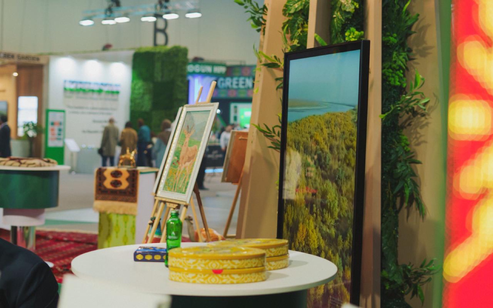 Участие в Международной выставке зелёных технологий RES 2026 EXPO в Астане